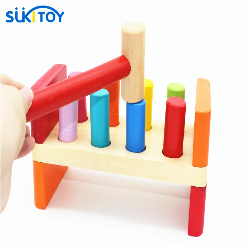 

Color learning wooden toys for infant baby gift Educational Soft Montessori children intelligent creative interactive toys WD162