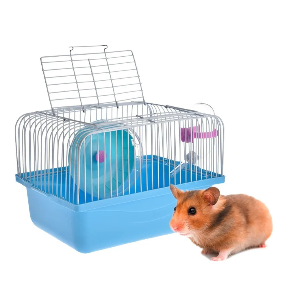 Small Animal Hamster Mouse Rat Cage Storey Hamster House Playground