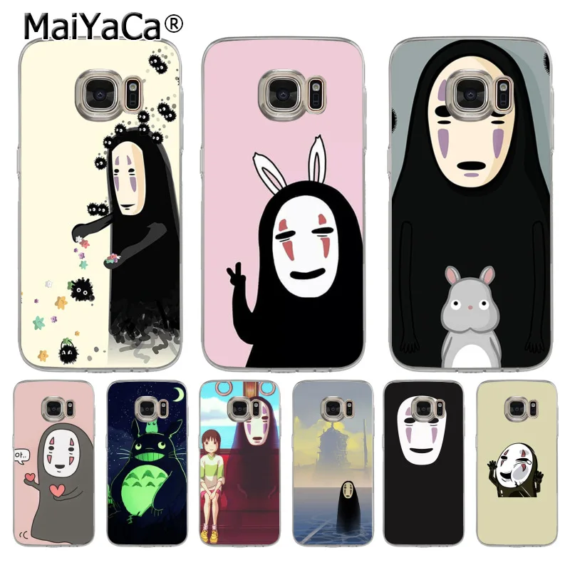 MaiYaCa Studio Ghibli яркий милый чехол для телефона Аксессуары samsung galaxy s9 s7 s6edge plus s5 s8 |