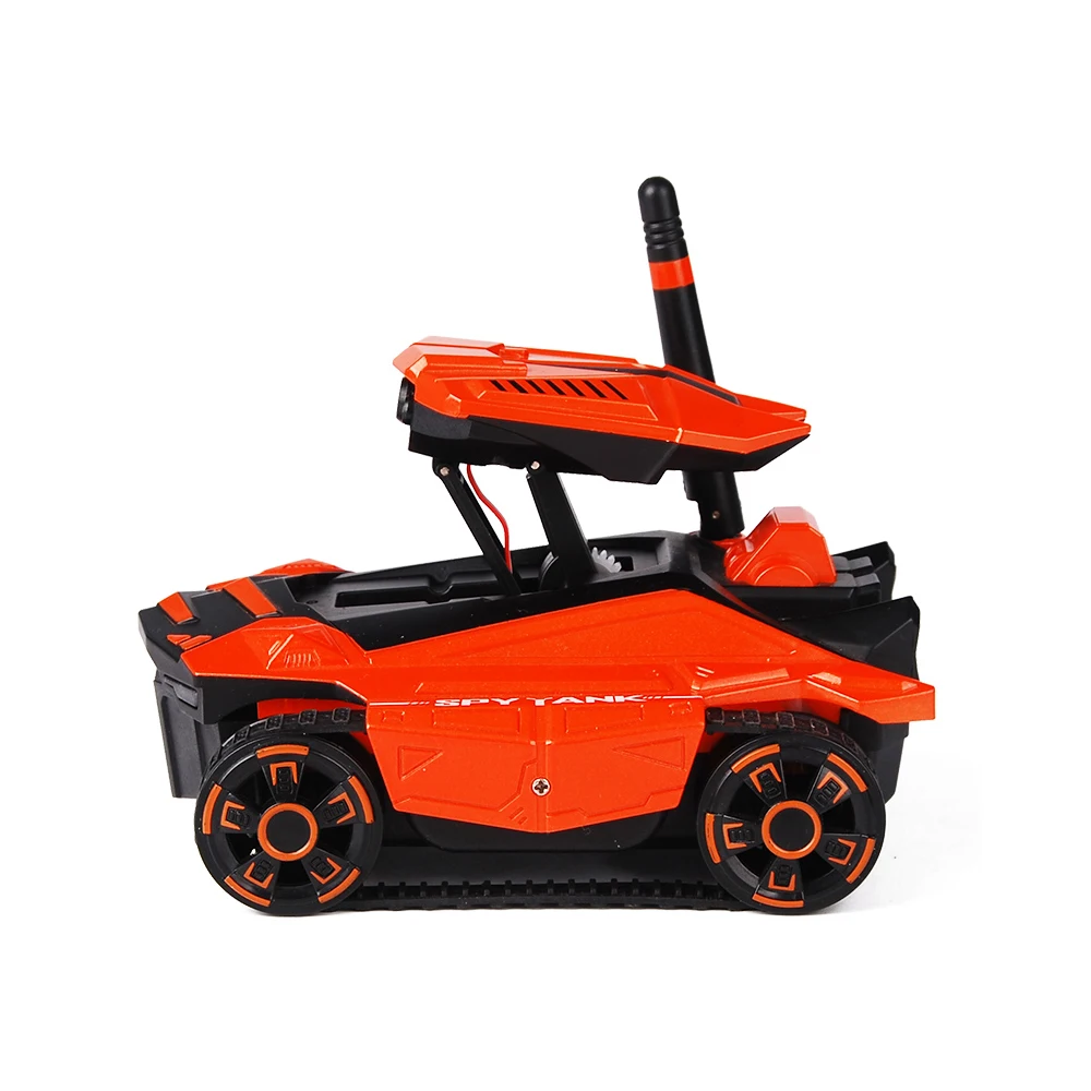 

ATTOP YD-211 RC Tank With HD Camera Wifi FPV 0.3MP Camera App Remote Control Tank RC Toy Phone Controlled Robot