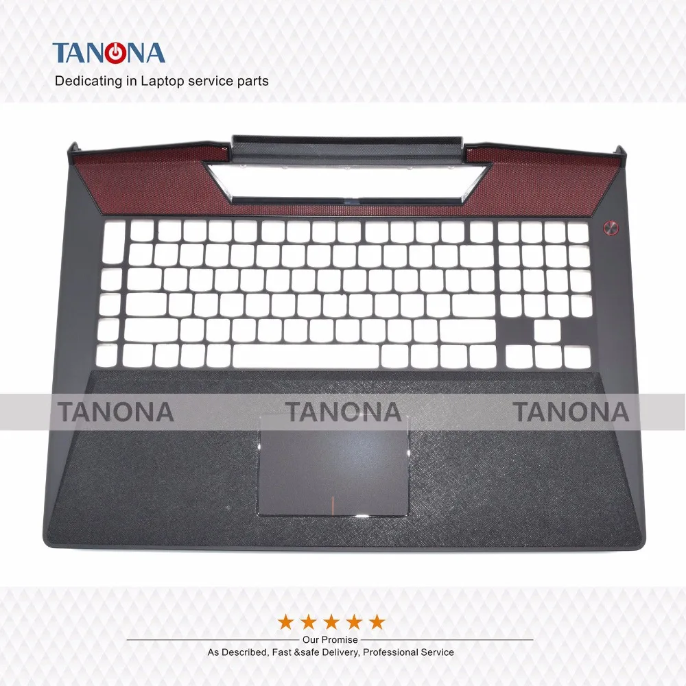 Для lenovo Y920-17 Ноутбук Упор для рук Uppper чехол клавиатура Рамка W/тачпад AP153000100 корпус черный