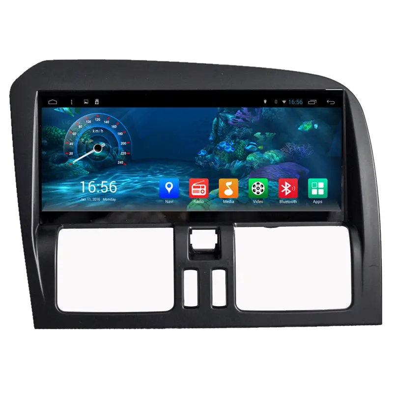 Discount 8.8" Android Autoradio Headunit Car Audio Sat Nav Head Unit for Volvo XC60 2007 2008 2009 2010 2011 2012 0