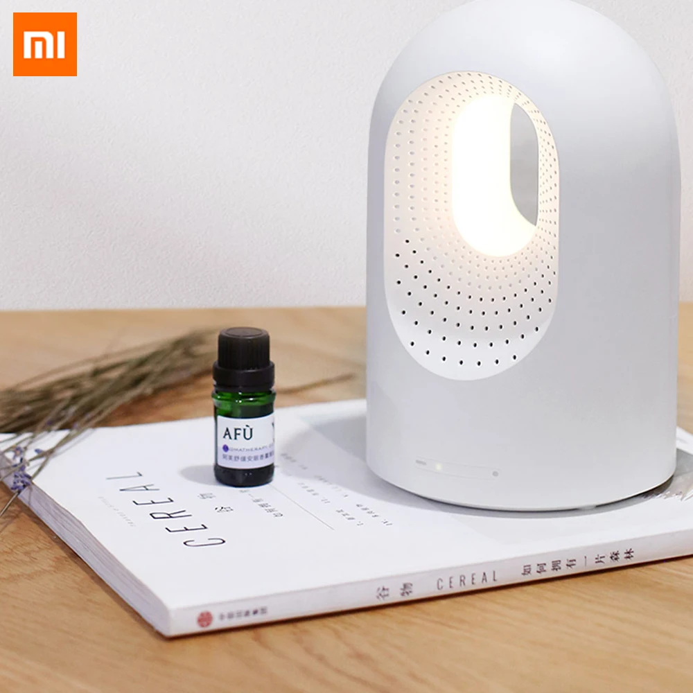 Xiaomi AFU эфирное масло для сна ароматизатор инструмент для сна многофункциональный ночной Светильник Автоматическая регулировка рассеянные благовония для дома