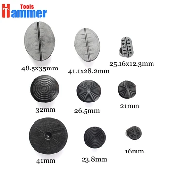 

9 Pcs Car dent KING Glue Puller Tabs PAD for Paintless Dent Repair Hail Removal Tools