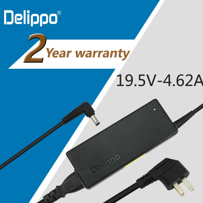 

DELIPPO 4.5*3.0mm 19.5V 4.62A Portable Universal AC Laptop Adapter Charger For HP 15-B003TX 15-e006AX 15-e007AX 15-e029TX