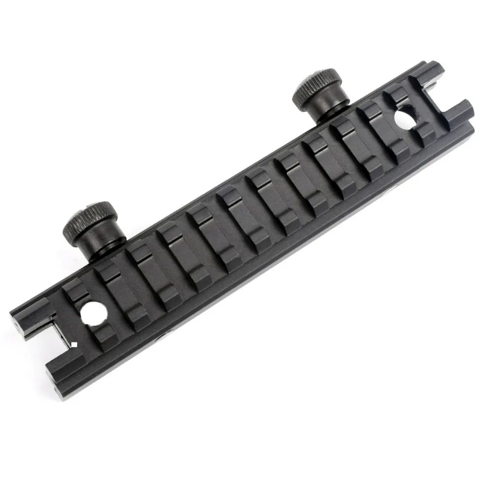 WIPSON AR Riser Mount Weaver Picatinny High Profile See Thru 20 мм с 13 слотами Weaver Picatinny Rails пистолет страйкбол пистолет Huntin