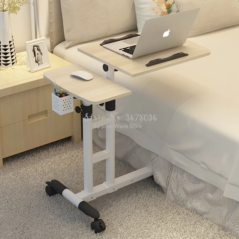  Height Angle Adjustable Computer Desk Home Laptop Stand Table Modern Computer Table with Lifting Be