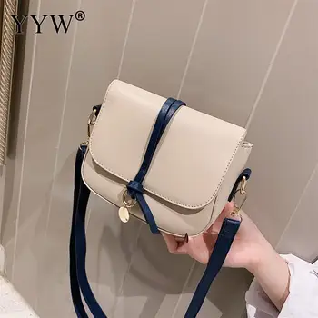 

2019 NEW Small Crossbody Bags For Women Girl Ladies Messenger Bag Soft Surface Box Daybags Shoulder Travel Bag Brown Blue Black