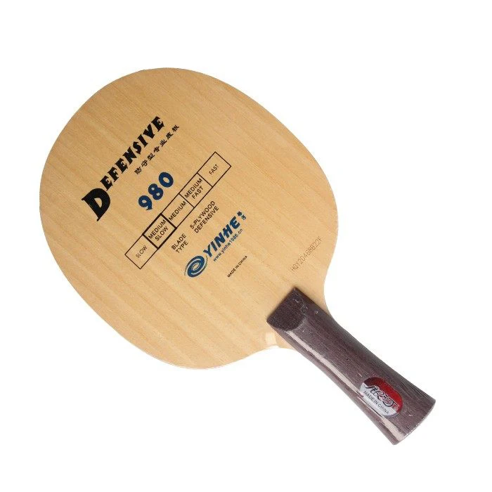 

YINHE Galaxy 980 (Defensive, Chop Play) Table Tennis Blade Chop Racket Ping Pong Bat Paddle