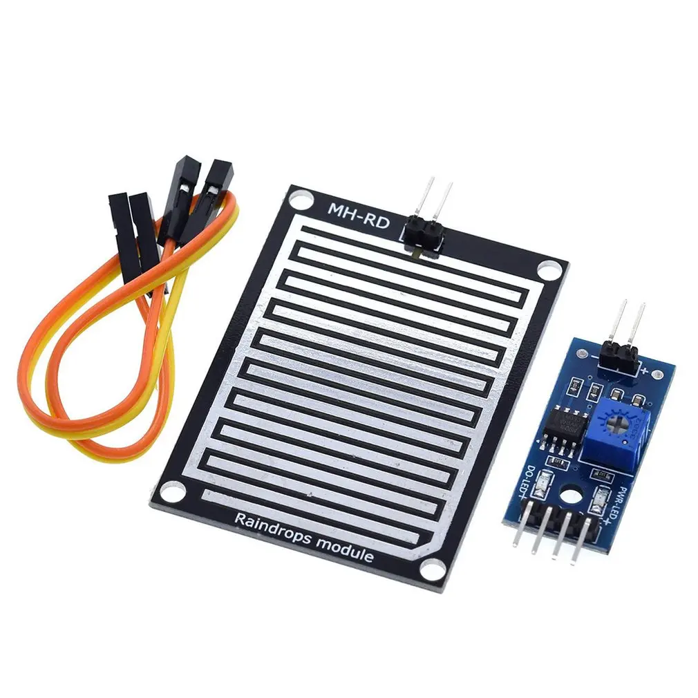 

5V Raindrop Module Sensor Rain Module Large Area Raindrop Module Weather Module