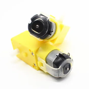 

1x DC3V-6V DC Geared Motor TT For Robot Smart Car Chassis DIY Anti-interference