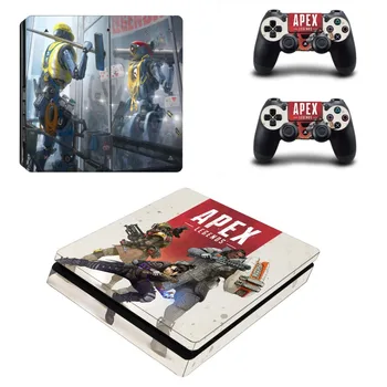 

Game APEX Legends PS4 Slim Skin Sticker Decal for PlayStation 4 Console and Controller Skin PS4 Slim Sticker Vinyl