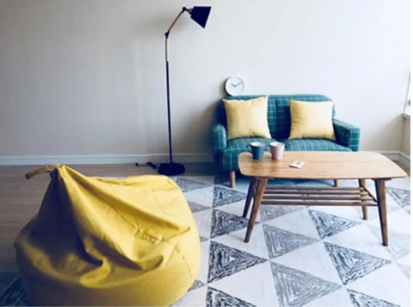 Ковер с геометрическим узором в скандинавском стиле, большой размер, для гостиной, спальни, чайного стола, коврики и ковры, прямоугольные Противоскользящие коврики