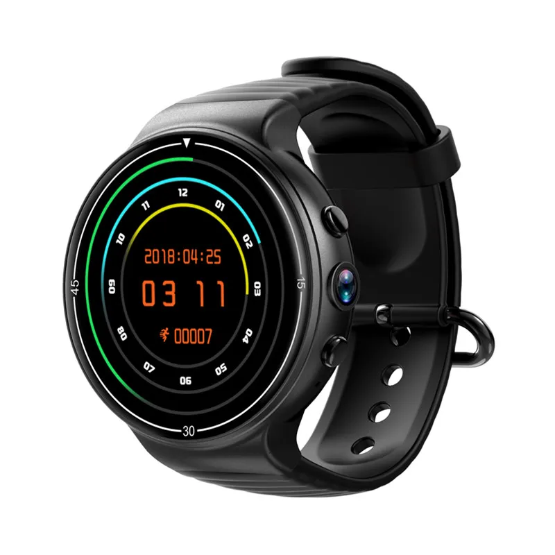 

Smart watch 4G relogio for iphone ios support Google play with heart rate monitor pedometer sleep monitor PK KW88 proKW98 Z28