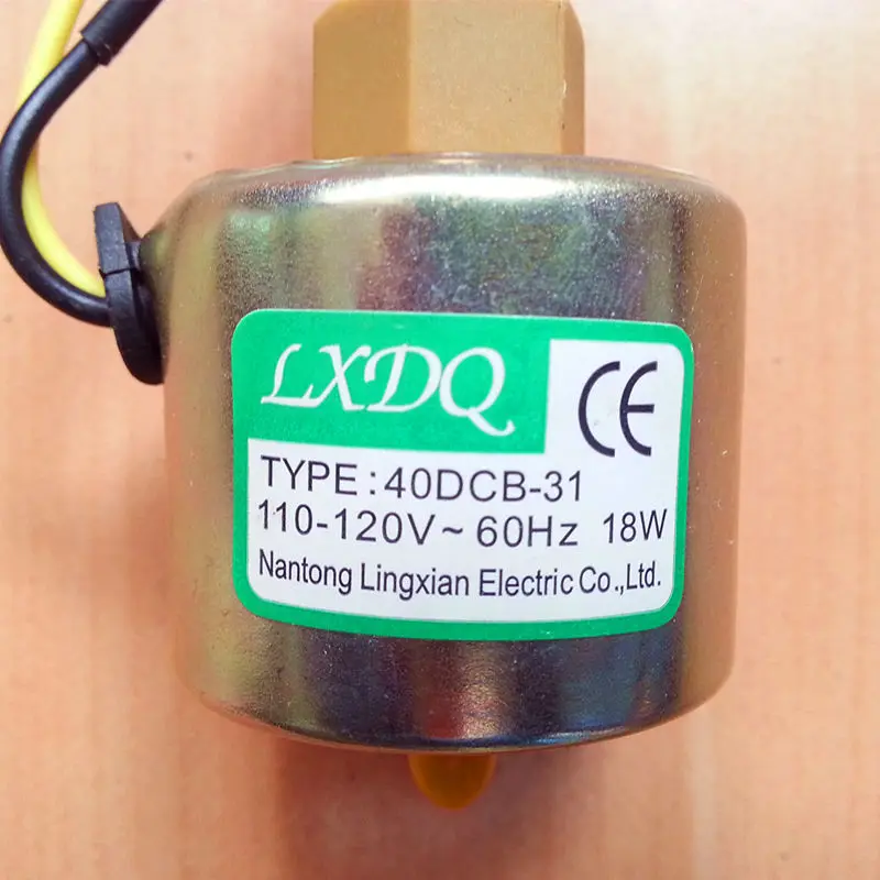 

1200-1500W high power smoke machine Pump Model 40DCB-31 Voltage 110-120V-60Hz Power 18W