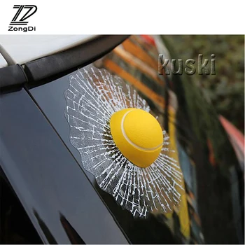 

ZD Car Styling Tennis Hits Car Window Sticker for Mercedes Benz W203 W204 W211 Volvo S60 XC90 XC60 S80 Subaru Forester XV 2017
