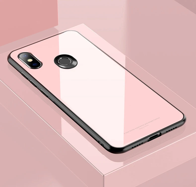 Чехол для Xiaomi Redmi S2, роскошный противоударный жесткий Гибридный чехол из закаленного стекла для Xiomi Xiaomi Redmi Y2 S 2, чехлы для телефонов