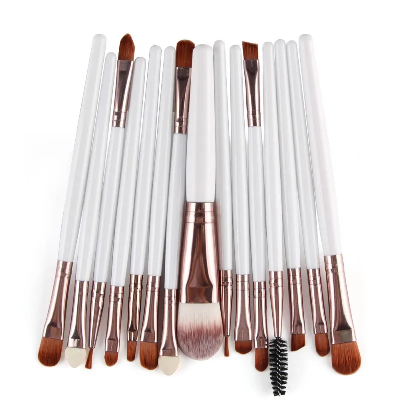 15pcs or 6 pcs set professional cosmetics makeup brushes 15pcs or 6 pcs set professional cosmetics makeup brushes