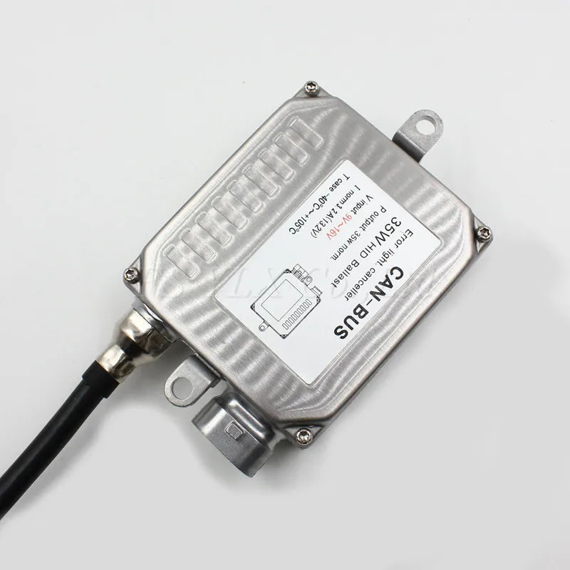 

12V Hylux HID ballast 35W xenon canbus HID Digital slim canbus ballast blocks ignition for kit xenon H7 H4 H1 H3 H11 9005 9006
