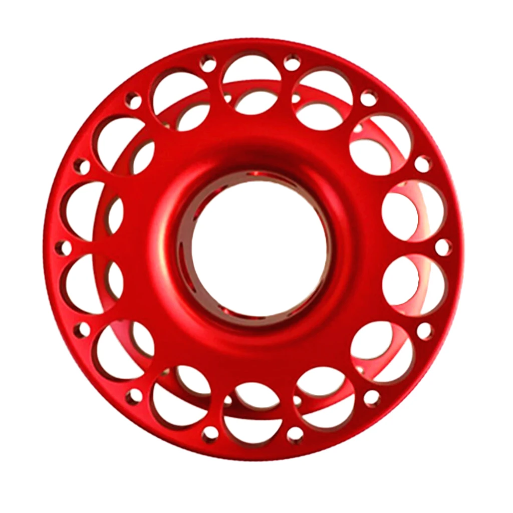 Lightweight Aluminum Alloy Scuba Diving Finger Reel Guide Line Spool fit 15-30M Line for Snorkeling Diving 5 Colors