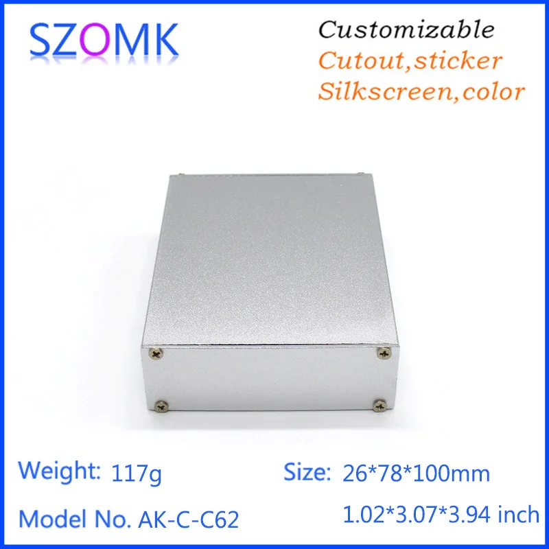 szomk aluminum box for electronic project aluminum extrusion case anodized aluminum enclosure case junction ox extruded aluminum project box  (7).jpg