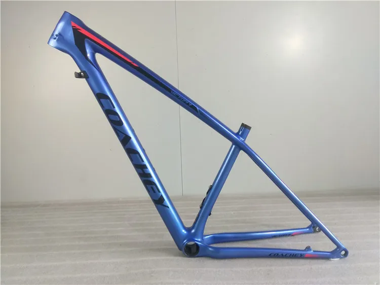 Excellent FREE DUTY TAX Full Carbon MTB Frame in 27.5er 650B or 29er in Size 15"/17" with rear through Axile 148x12mm Post Headset 900g 0