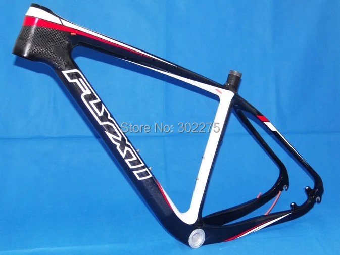 

FLYXII Brand New Full carbon Glossy mountain bike 29" Wheel MTB 29ER BSA Frame 17.5"