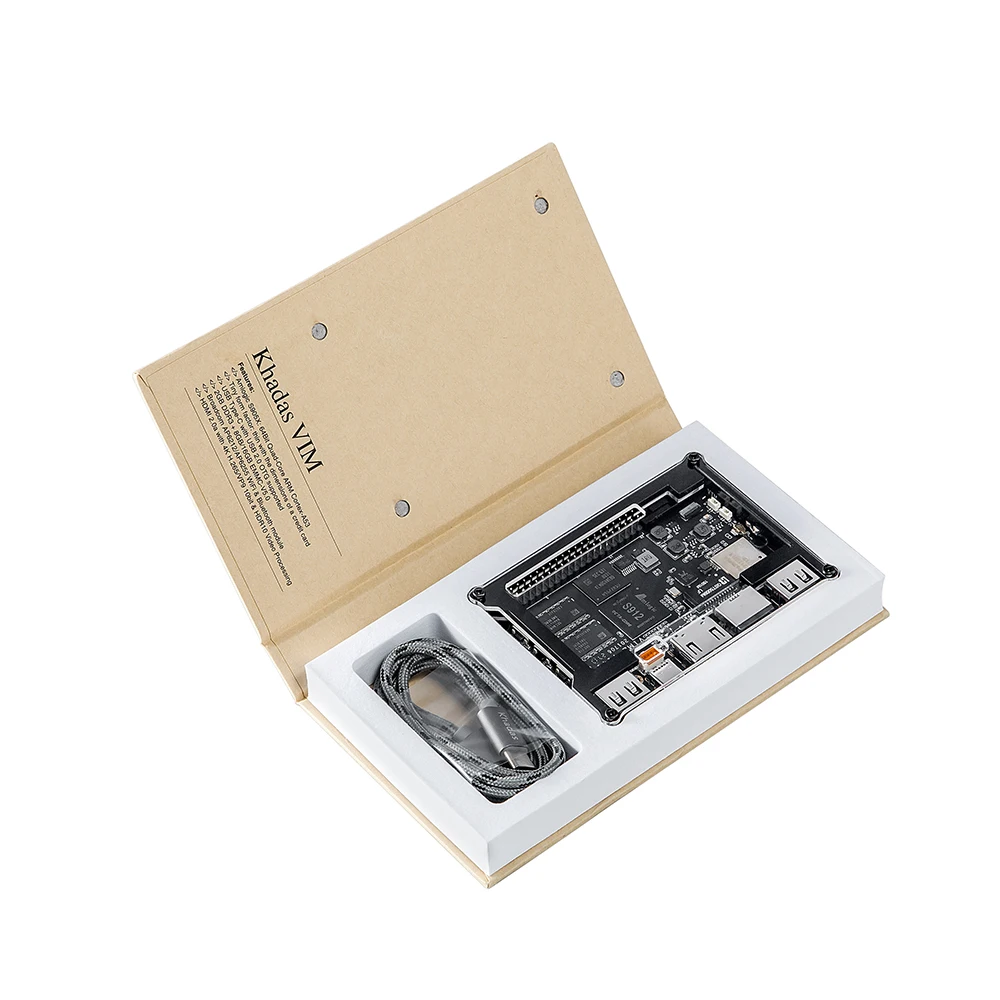 Mesuvida khadas VIM2 ТВ коробка с открытым исходным кодом SBC 2x2 MIMO Wi Fi Gigabit LAN WOL|tv box|tv box boxtv tv |