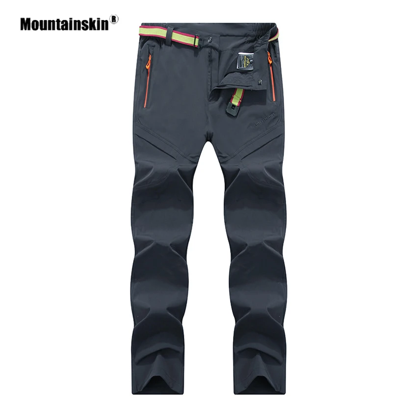 Mountainskin мужские и женские летние быстросохнущие походные брюки для спорта на