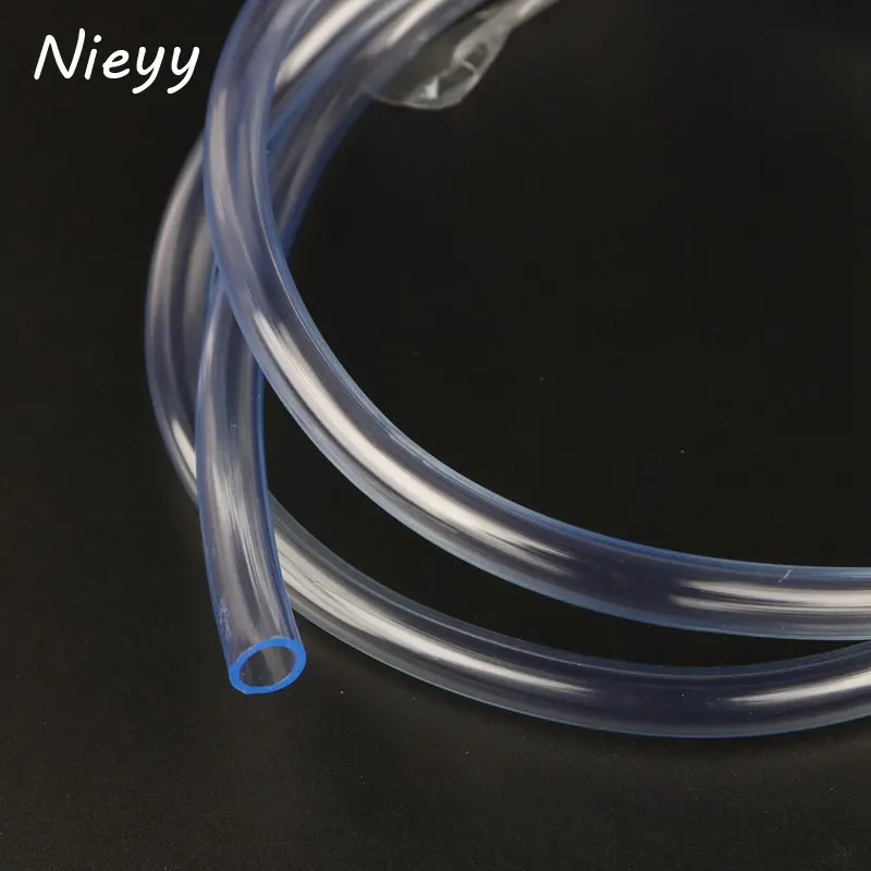 1M High Quality Transparent PVC Plastic Plumbing Hoses Water pump