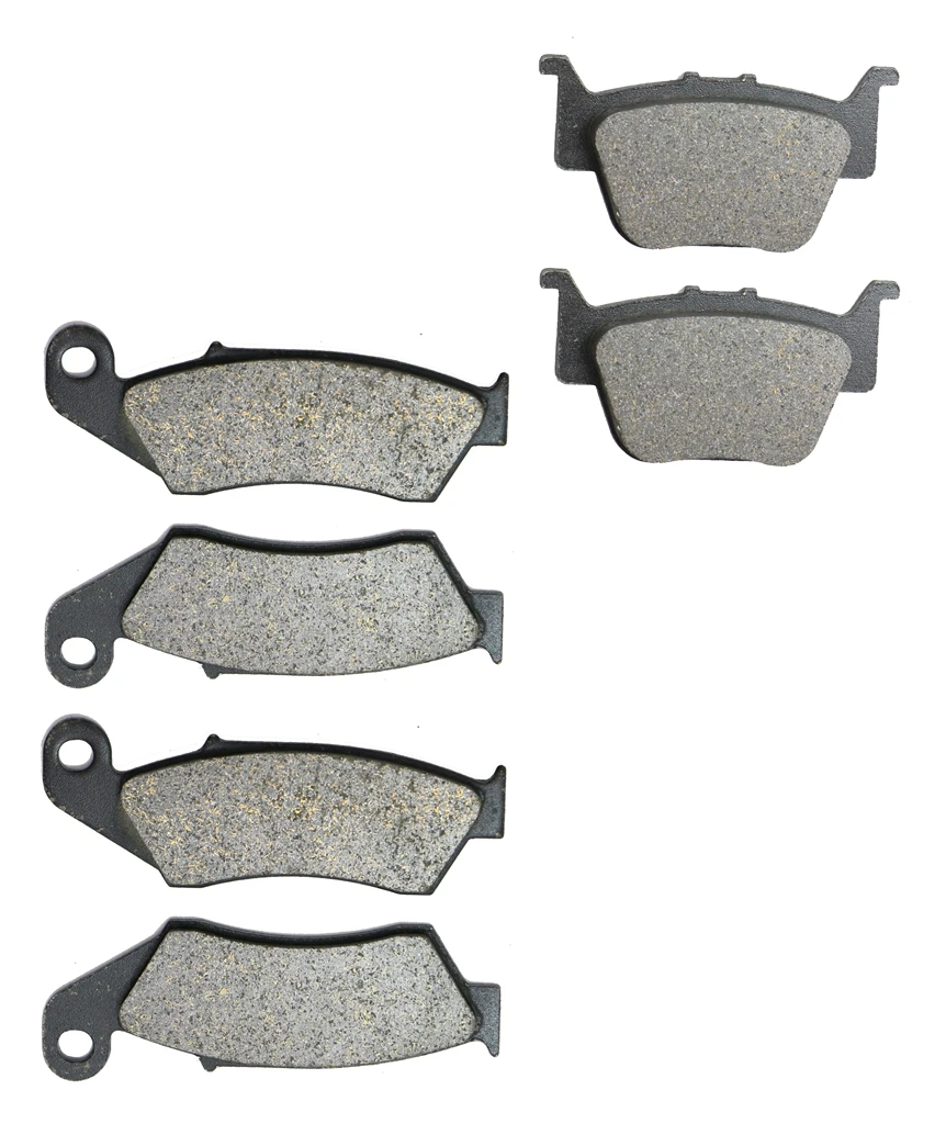 Тормозные колодки для HONDA ATV TRX450 TRX 450 R4 R5 R6 R7 ER7 R8 ER8 R9 ER9 2004 2005 2006 2007 2008 2009
