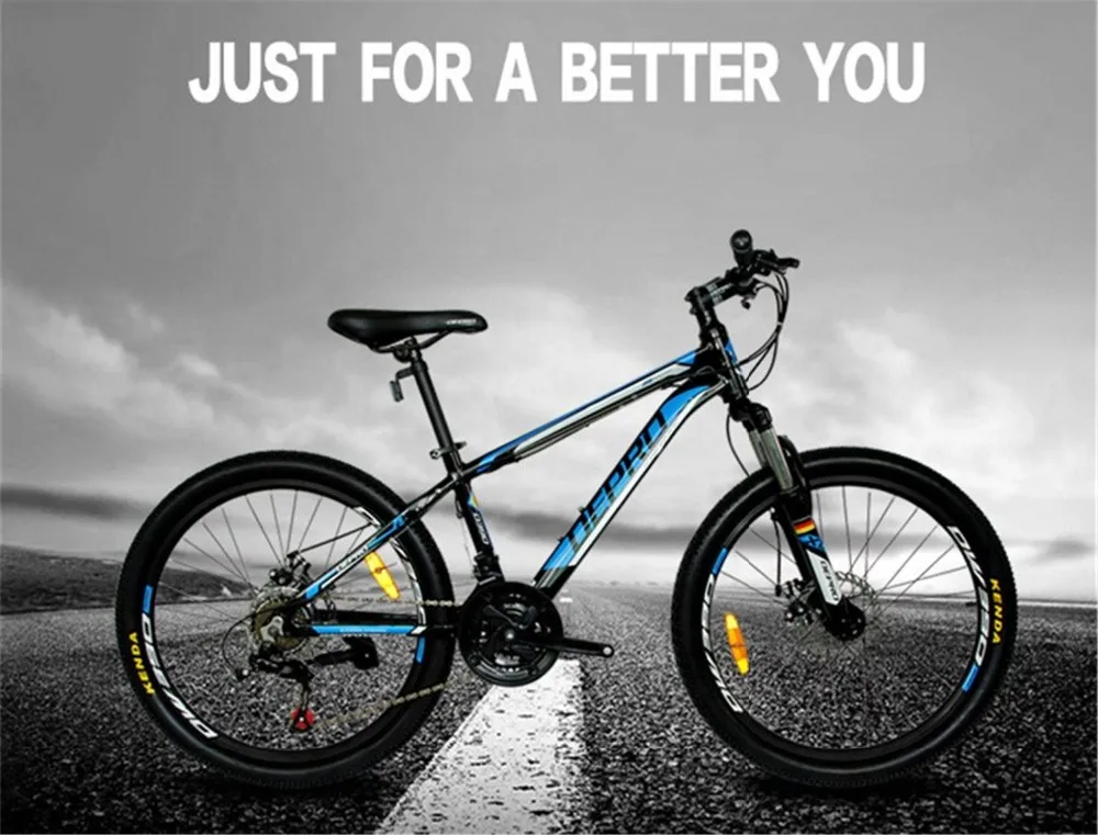 DEPRO 21 speed 24 дюйма 9-13 лет студенческие горные велосипеды, тормозные шестерни MTB, профессиональные двойные дисковые тормоза, велосипедный велосипед