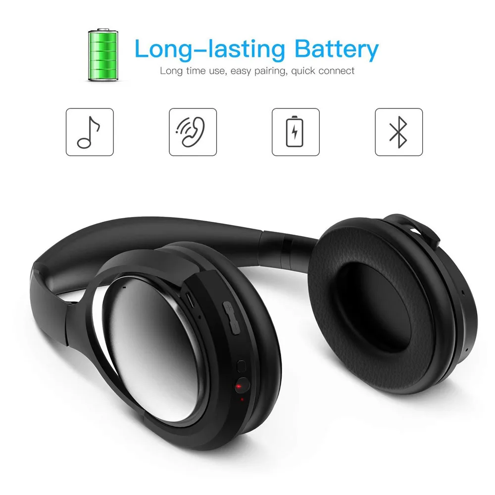 QC15 Bluetooth Adapter Wireless Receiver for Bose QuietComfort QC 15 Headphones Support iOS and Android