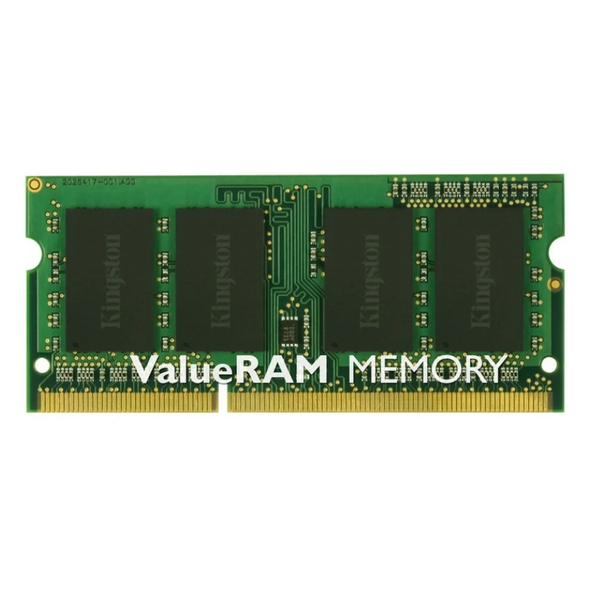

Kingston Technology ValueRAM 8GB DDR3 1333MHz Module 8 GB 1 x 8 GB DDR3 1333 MHz 204-pin SO-DIMM