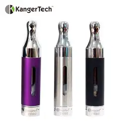 5 шт. Оригинал Kangertech эго evod bcc Clearomizer 1.6 мл емкость бака новый двойной катушкой и огромный паром kangertech Новый ясно, Лео