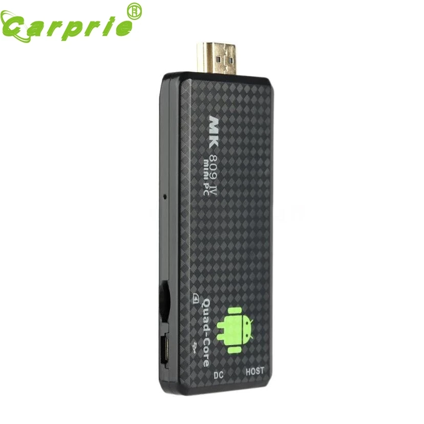 Top Quality High Definition MK809IV Android 4.4 TV Dongle Box Quad Core Mini PC 1080P Full-HD 3D Media Player Kodi Mar17