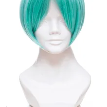 Land of the lustry косплей парик фосфиглилит парик косплей Хэллоуин Карнавал короткий парик для взрослых