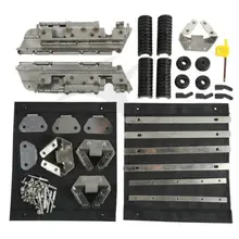 TCMT Alforje Trava Conjunto de Hardware Para Harley Touring Estrada Glide Ultra Electra Rua Dyna 1994-2013 12 11 10