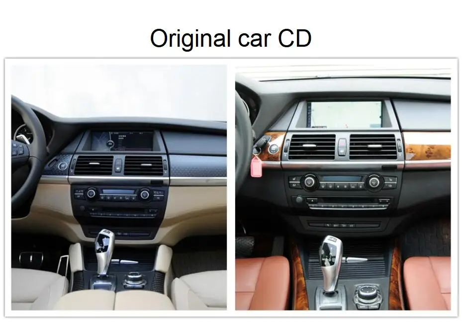 Perfect 10.25" IPS Android 8.1 System Car GPS Navi Screen For BMW X5 E70 X6 E71 2007-2013 Multimedia Player 6 Core CPU 2+32G RAM WIFI 2