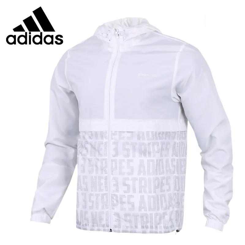 Новое поступление Adidas NEO Label CS LW RVSB WB Для мужчин зимнее пальто с капюшоном спортивная одежда