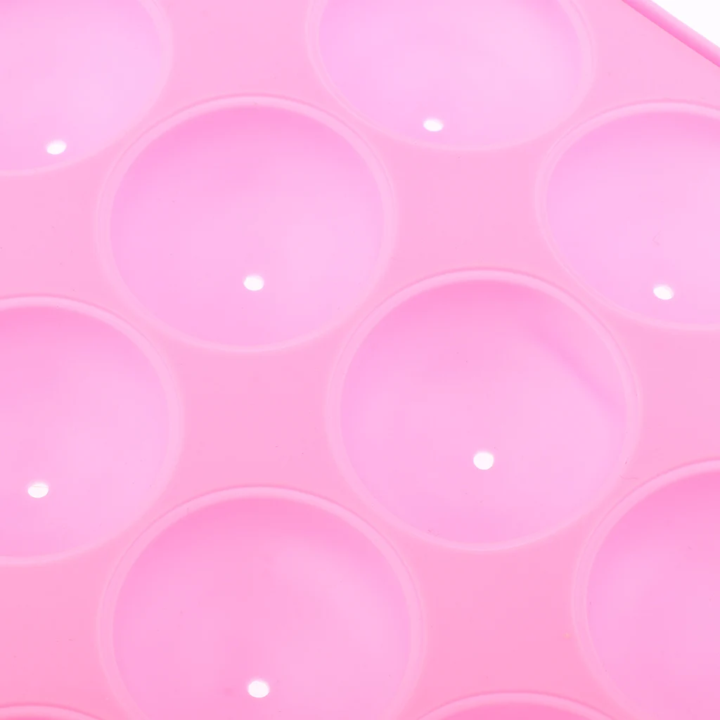 DIY Hemisphere Silicone Lollypop Mold Fondant Cake Decor Wedding Chocolate Sugar Mold Home Kitchen Molding Shaping Tools