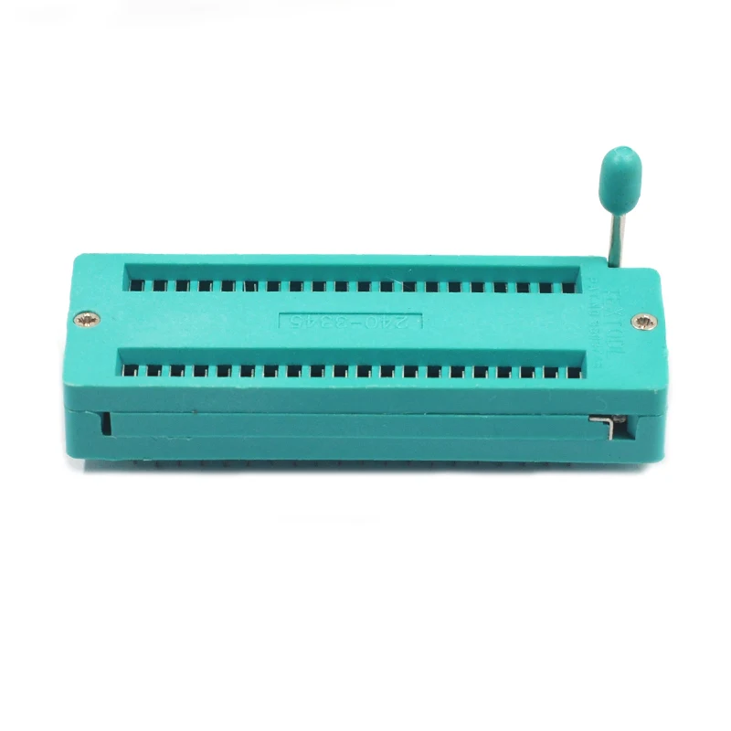 5PCS IC Universal ZIF Socket 40 Pin IC Test Tester 0.6" Free Shipping Dropshipping