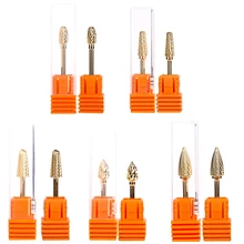 Вольфрам карбида ногтей сверла машина ногтей резак пилочка для ногтей Маникюр для маникюра Nail Книги по искусству аксессуары