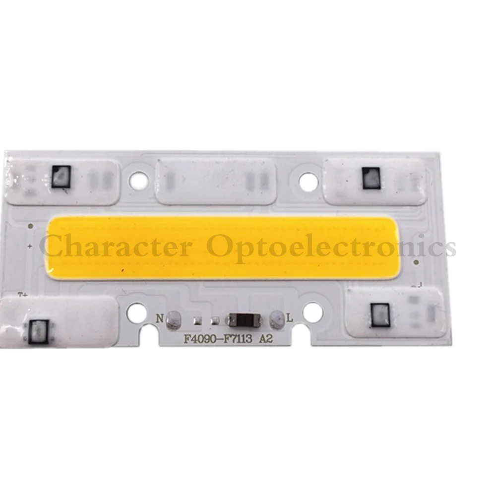 

5pcs LED COB Bulb Lamp Light 30W Waterproof 220V Input IP65 Smart IC Fit For DIY LED Flood Light Cold White Warm White