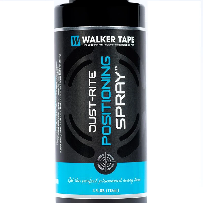 

Walker Just-Rite Positioning Spray Get the perfect placement for your wig or toupee