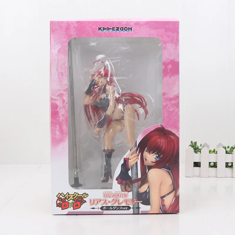 Аниме средней школы DxD Фигурка кролика девушки Rias Gremory Himejima Akeno купальники Ver. 1/12 Масштаб ПВХ фигурка модель игрушки - Цвет: 1 in box