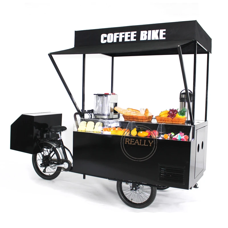Многофункциональный Электрический/Педальный пивной трайк фаст-фуд велосипед мороженое трицикл кофе-Байк киоск
