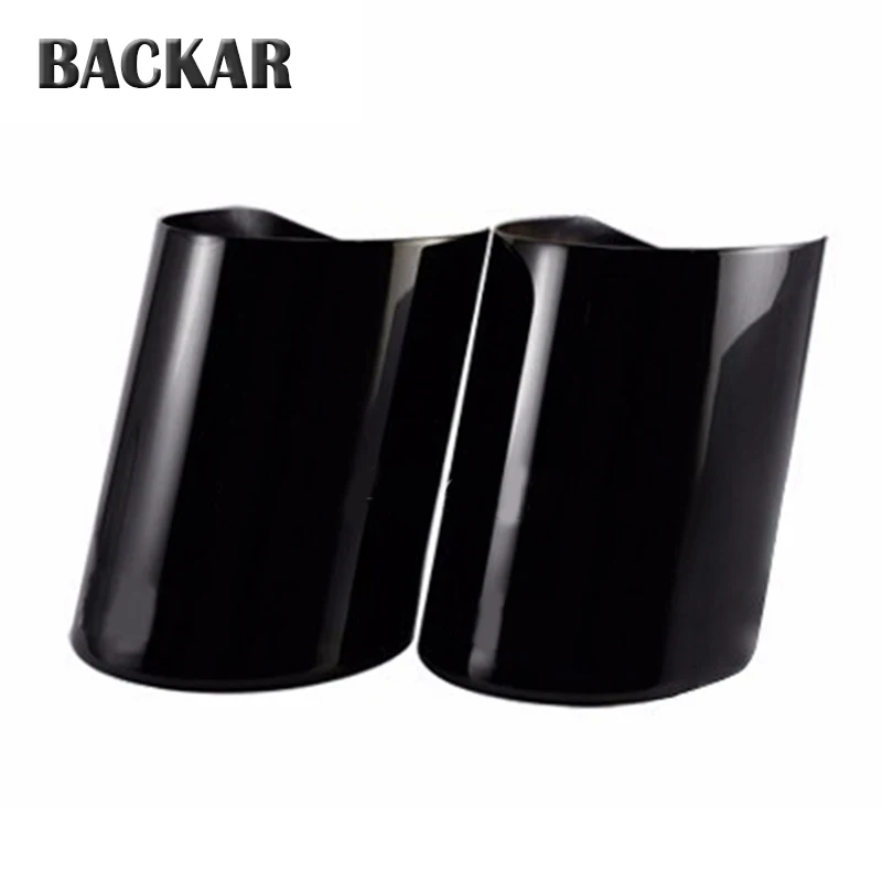 Stainless-steel-Car-Exhaust-Pipe-Tip-Covers-For-BMW-F30-320i-320-316i-328i-Accessories-For