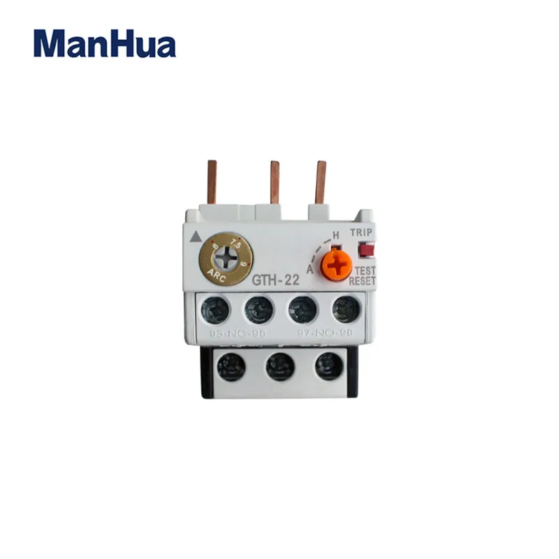 

Manhua Protective Relay 6-9A GTH-22 Thermal Overload Relay Realize Overload Protection Of The Motor