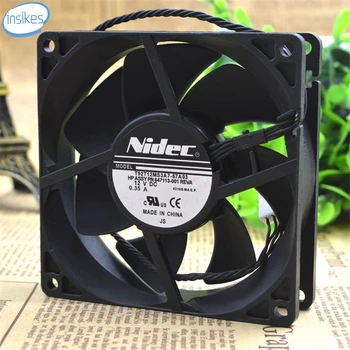 

T92T12MS3A7-57A03 Variable Frequency Cooling Fan DC 12V 0.35A 9225 9CM 92*92*25mm 4 Wires